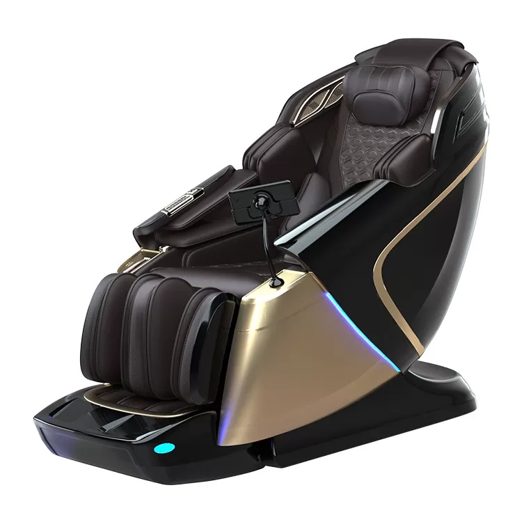 New Product Double Movements Best Hot Design Innovative Massage Chair thumbnail 2